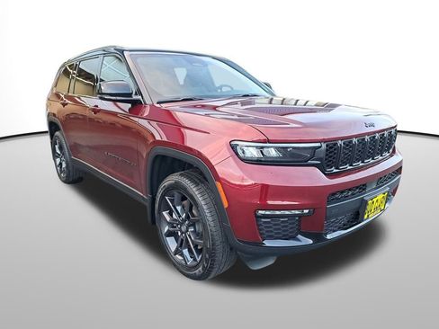 New 2025 Jeep Grand Cherokee L Limited w/ Trailer Tow Package image 8