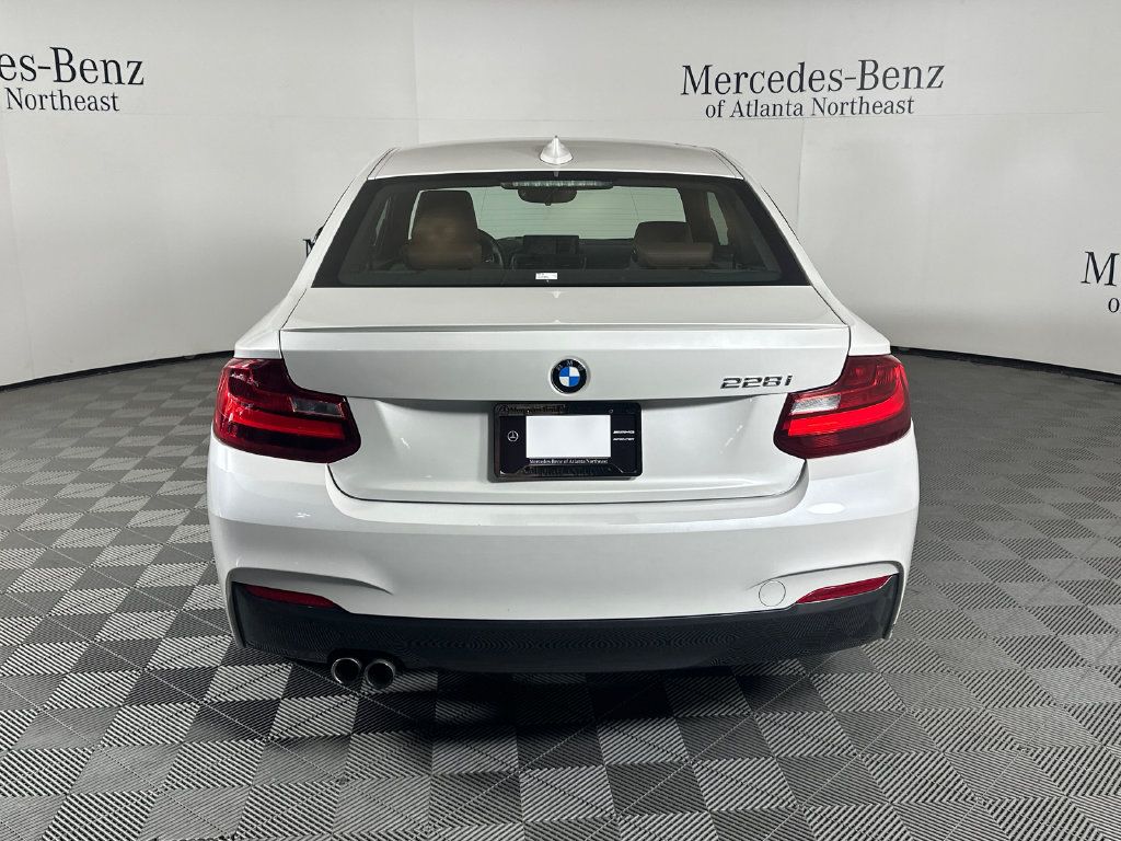 Used 2016 BMW 228i xDrive Coupe AWD/4WD image 6