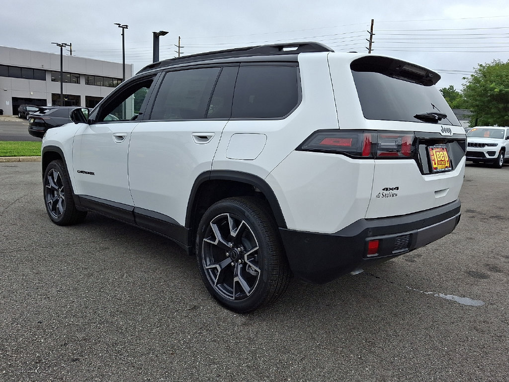 New 2026 Jeep Cherokee Overland w/ Advanced Pro Tech Group AWD/4WD image 4