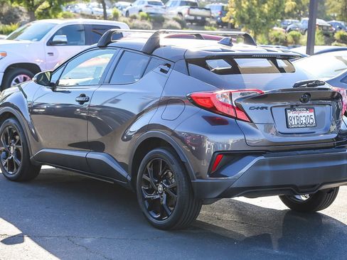 Certified 2021 Toyota C-HR Nightshade image 8