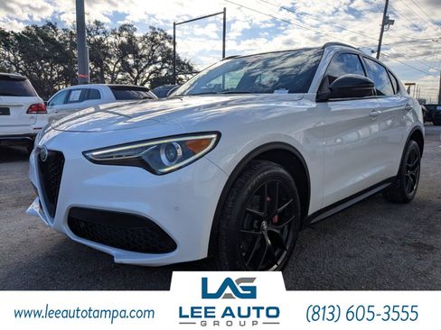 Used 2019 Alfa Romeo Stelvio Ti w/ Nero Edizione image 7