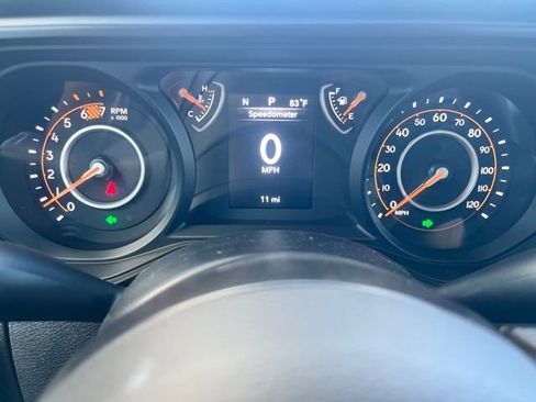 New 2026 Jeep Wrangler Sport image 11