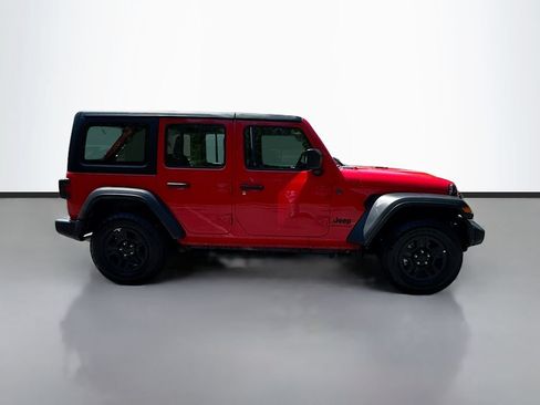 Used 2024 Jeep Wrangler Unlimited Sport AWD/4WD image 9