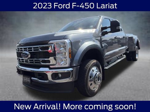 Used 2023 Ford F450 Lariat w/ Lariat Ultimate Package AWD/4WD image 2