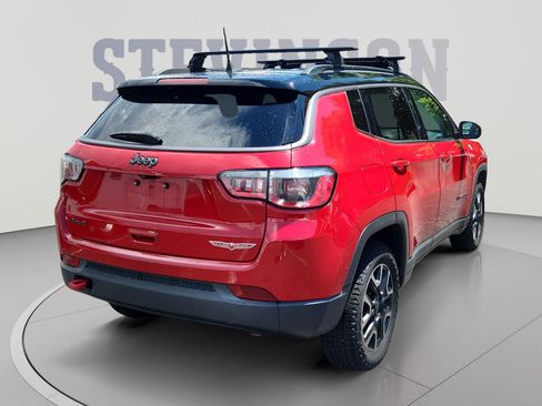 Used 2018 Jeep Compass Trailhawk AWD/4WD image 5