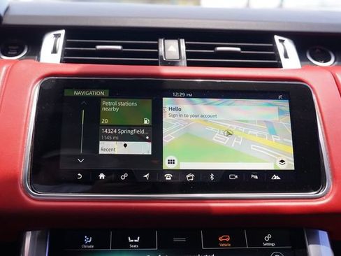 Used 2020 Land Rover Range Rover Sport HST AWD/4WD image 39