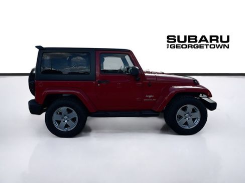 Used 2011 Jeep Wrangler Sahara w/ Trailer Tow Group AWD/4WD image 8
