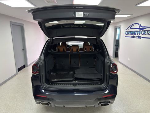 Used 2022 BMW X3 xDrive30i w/ M Sport Package 2 AWD/4WD image 38