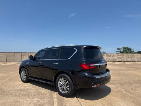 Used 2019 INFINITI QX80 Luxe w/ Cargo Package RWD image 15