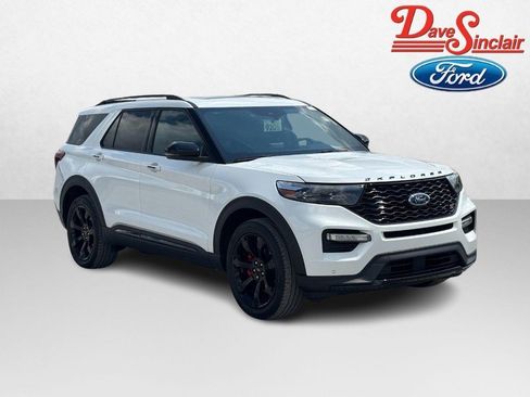 Used 2024 Ford Explorer ST w/ Equipment Group 401A AWD/4WD image 4