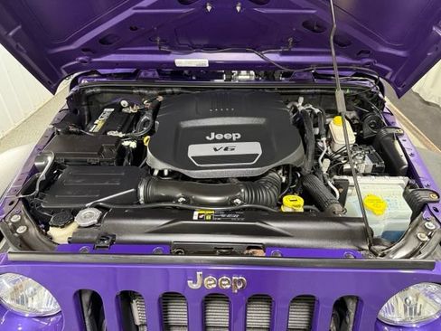 Used 2017 Jeep Wrangler Unlimited Sport w/ Quick Order Package 24S AWD/4WD image 22