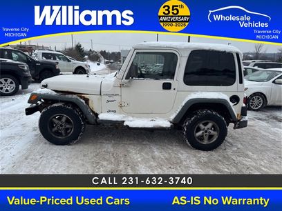 Used 2000 Jeep Wrangler Sport