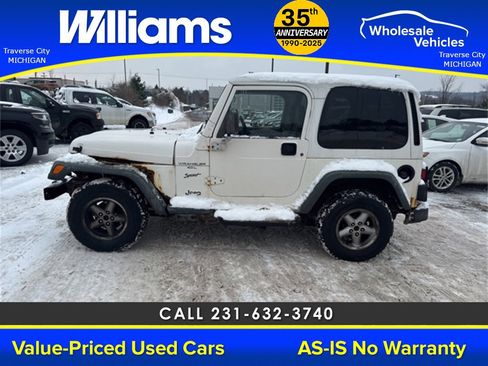 Used 2000 Jeep Wrangler Sport image 1