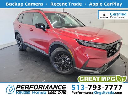 Certified 2026 Honda CR-V Sport