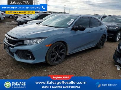 Used 2017 Honda Civic Sport