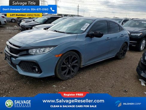 Used 2017 Honda Civic Sport image 1