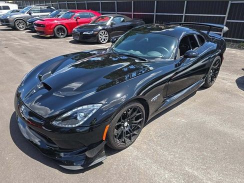 Used 2017 Dodge Viper GTC w/ Time Attack Group 2.0 RWD image 1