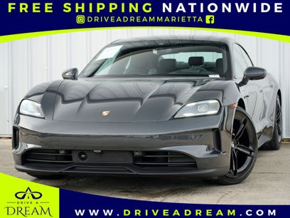 Used 2025 Porsche Taycan 4S w/ Premium Package