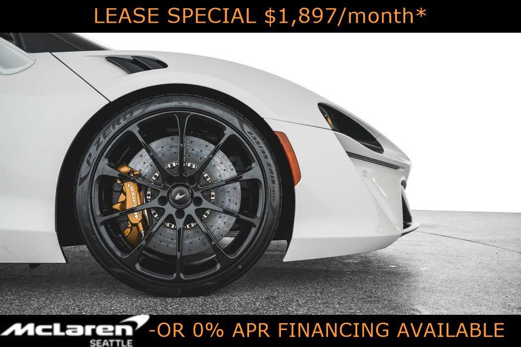 Used 2025 McLaren Artura Spider RWD image 4