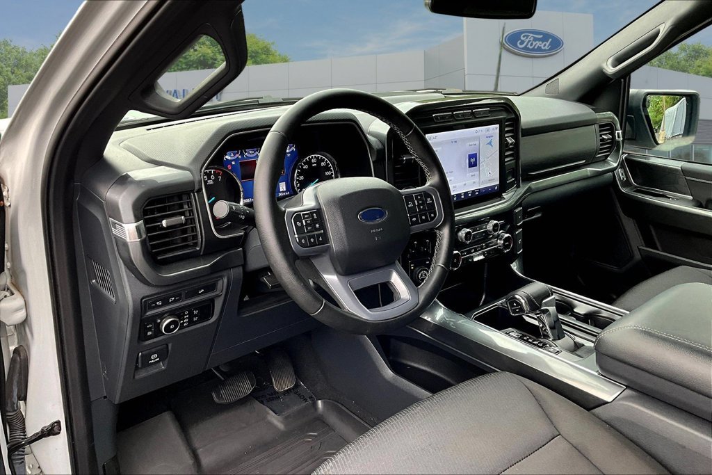 Certified 2023 Ford F150 XLT w/ Equipment Group 302A High AWD/4WD image 20