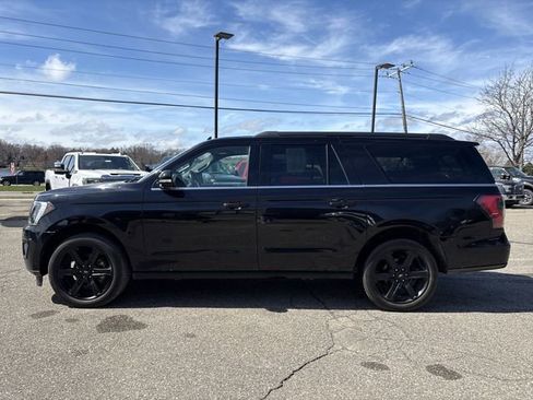 Certified 2020 Ford Expedition Max Limited w/ Equipment Group 303A AWD/4WD image 8