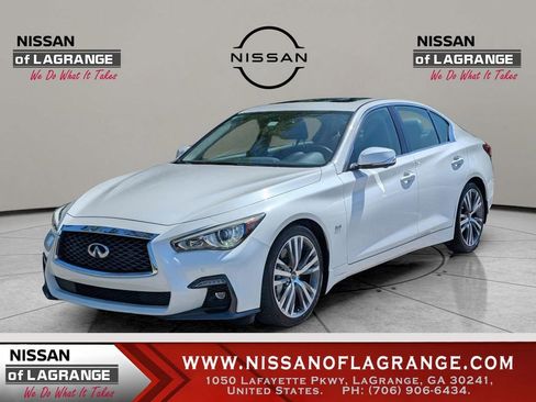 Used 2019 INFINITI Q50 Sport w/ Cargo Package (L96) image 1