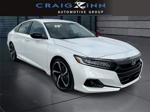 Used 2022 Honda Accord Sport Special Edition image 1