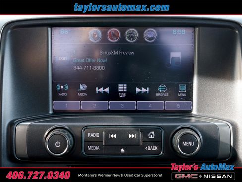 Used 2017 Chevrolet Silverado 2500 LT w/ LT Fleet Plus Package AWD/4WD image 12