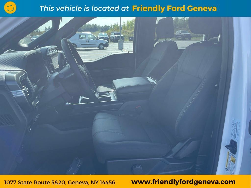 Used 2024 Ford F150 STX w/ Mobile Office Package AWD/4WD image 13