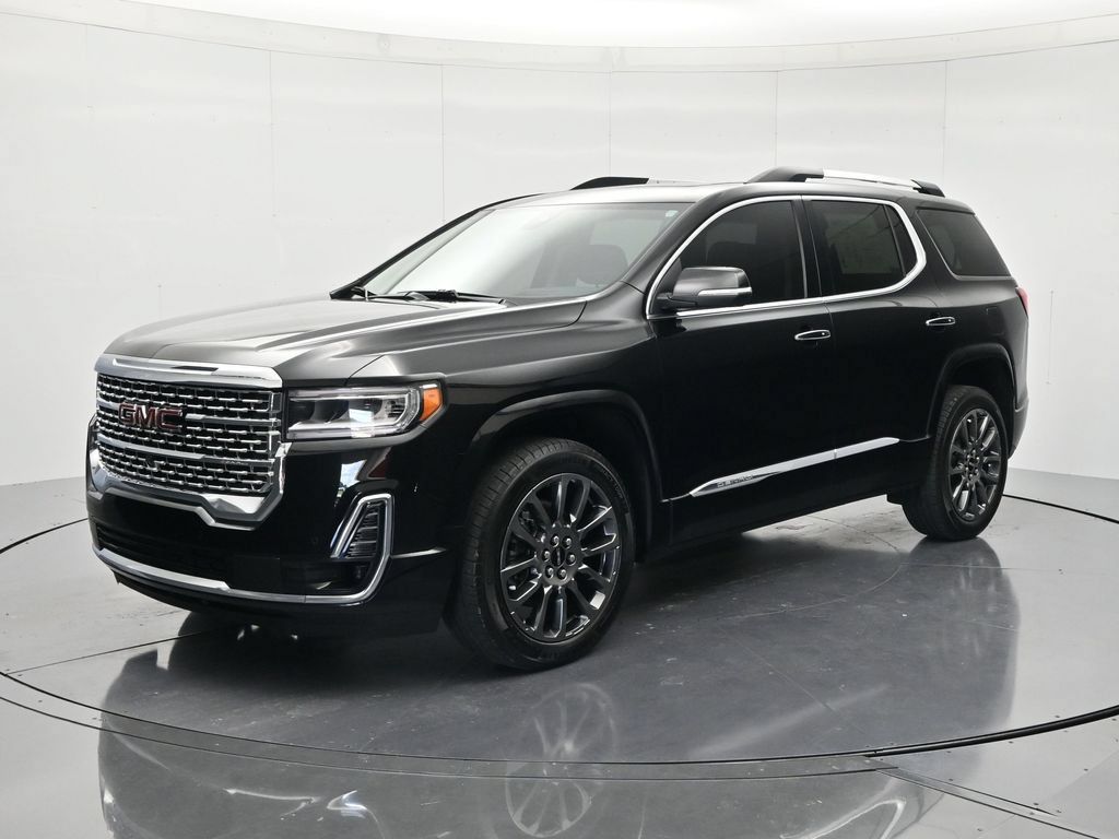 Certified 2023 GMC Acadia Denali w/ Black Diamond Edition FWD image 1