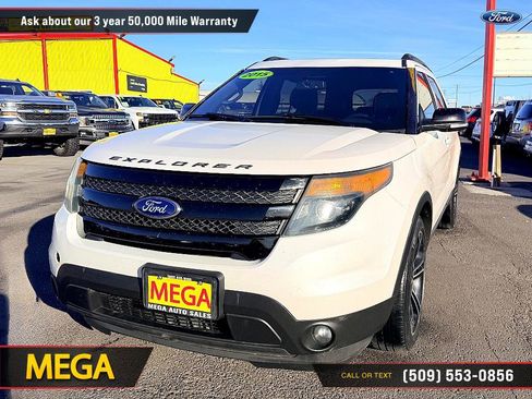 Used 2015 Ford Explorer Sport w/ Equipment Group 401A image 3