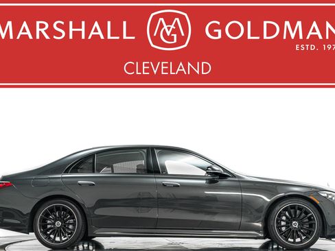 Used 2024 Mercedes-Benz S 580 4MATIC Sedan image 1