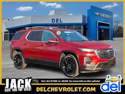 Certified 2022 Chevrolet Traverse LT w/ LPO, Floor Liner Package