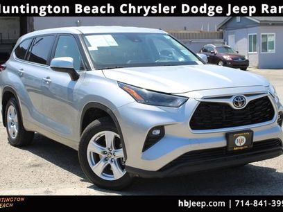Used 2024 Toyota Highlander LE