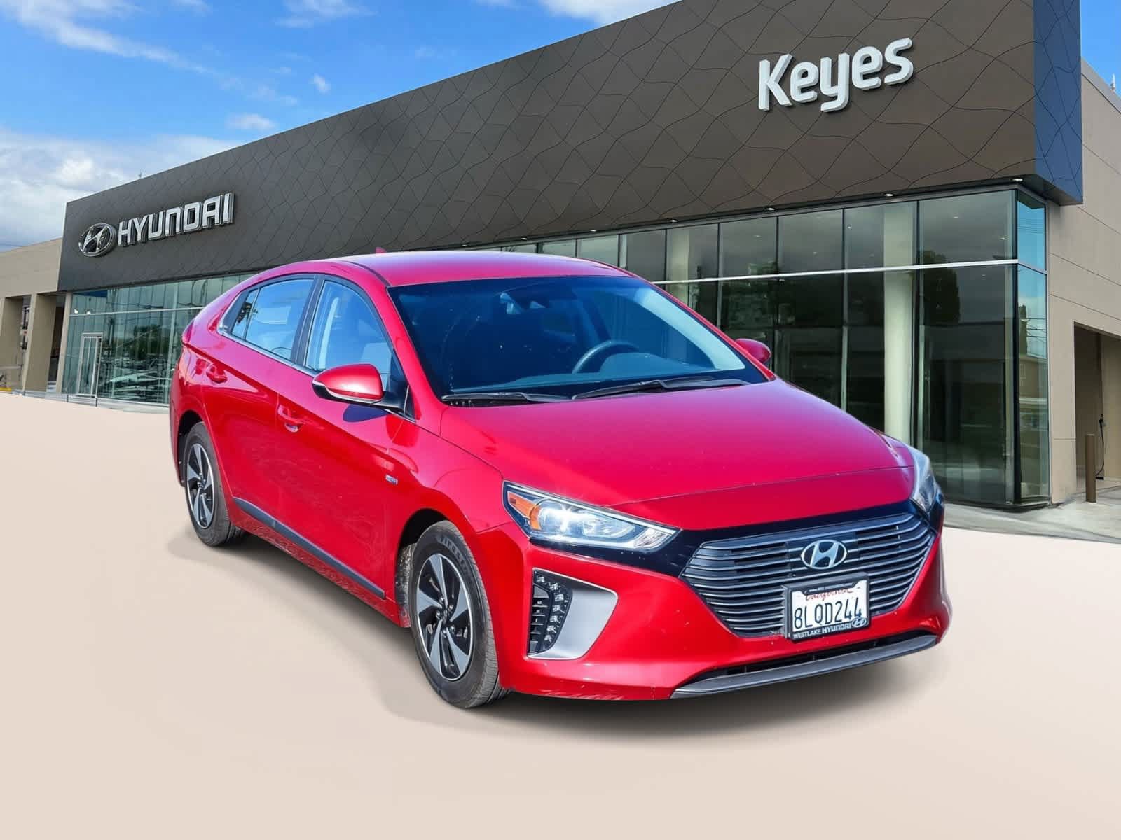 Used 2019 Hyundai Ioniq SEL FWD image 3