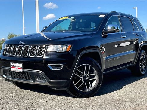 Used 2021 Jeep Grand Cherokee Limited image 1