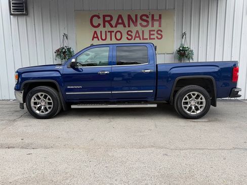 Used 2014 GMC Sierra 1500 SLT w/ SLT Crew Cab Value Package AWD/4WD image 6