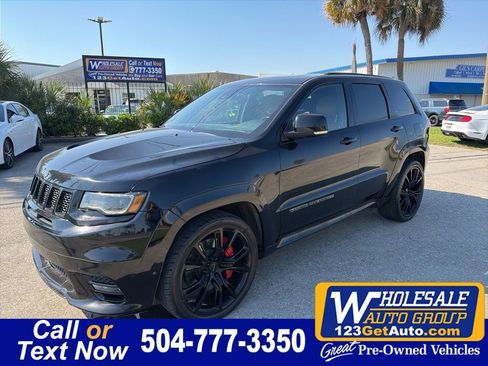 Used 2017 Jeep Grand Cherokee SRT w/ Trailer Tow Group IV image 1