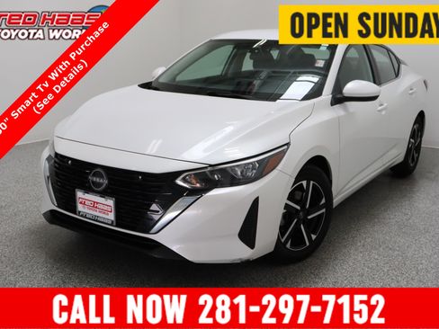 Used 2024 Nissan Sentra SV FWD image 1