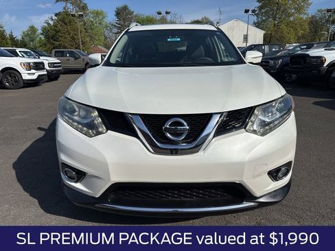 Used 2015 Nissan Rogue SL w/ SL Premium Package AWD/4WD image 2