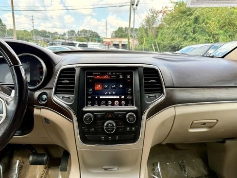 Used 2015 Jeep Grand Cherokee Overland image 14