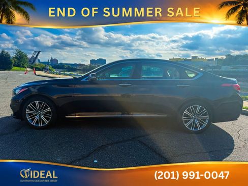 Used 2020 Genesis G80 3.8 RWD image 4