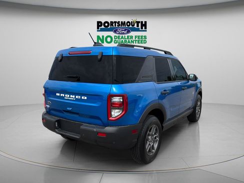 Used 2025 Ford Bronco Sport Big Bend w/ Convenience Package AWD/4WD image 24