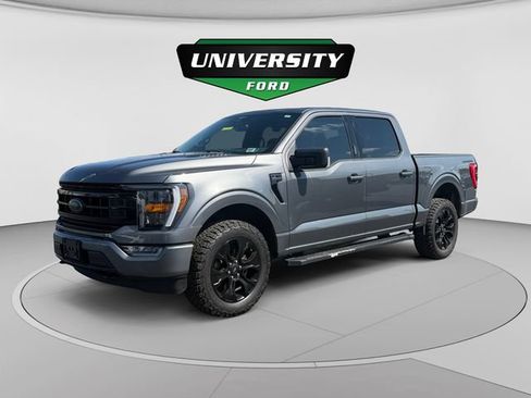 Used 2023 Ford F150 XLT w/ Equipment Group 302A High AWD/4WD image 7