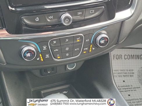 Certified 2023 Chevrolet Traverse LT w/ LPO, Floor Liner Package image 19