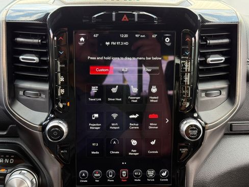 Used 2020 RAM 1500 Rebel w/ Leather & Sound Group w/ 2_W AWD/4WD image 15