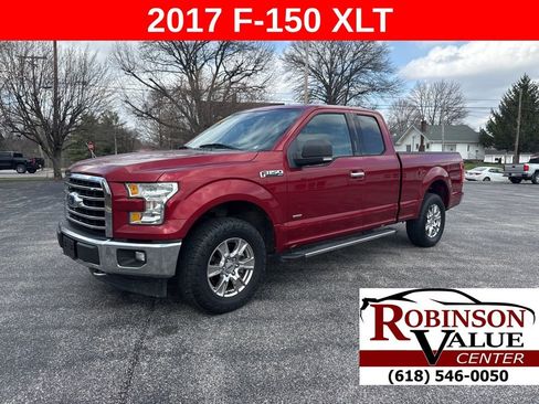 Used 2017 Ford F150 XLT w/ Equipment Group 302A Luxury image 1