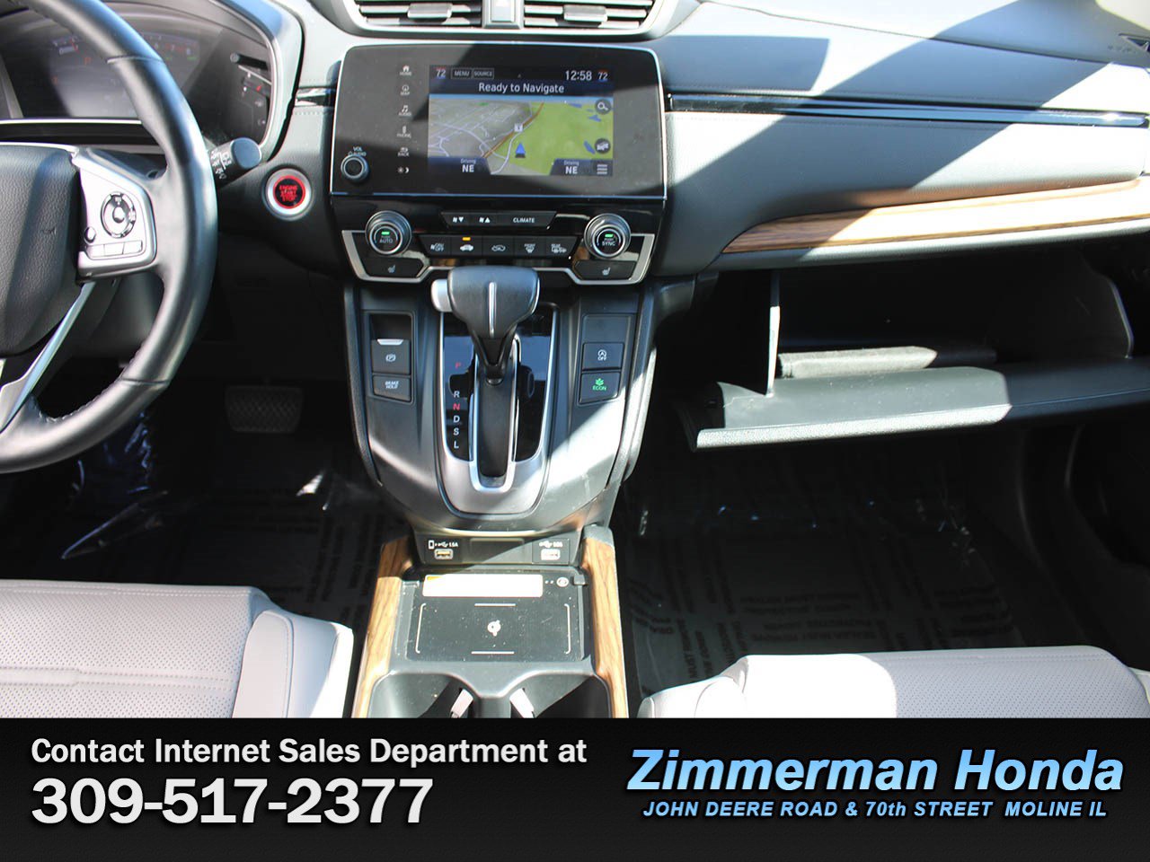 Certified 2020 Honda CR-V Touring image 17