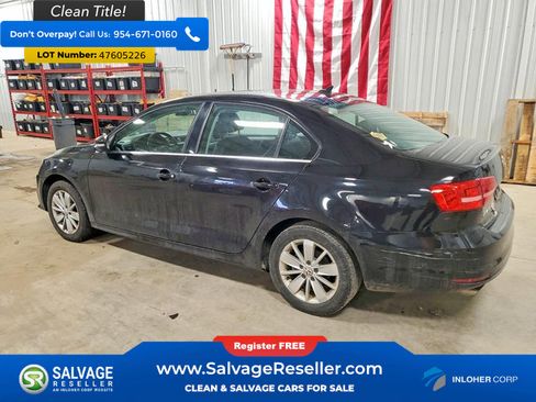 Used 2015 Volkswagen Jetta SE FWD image 3