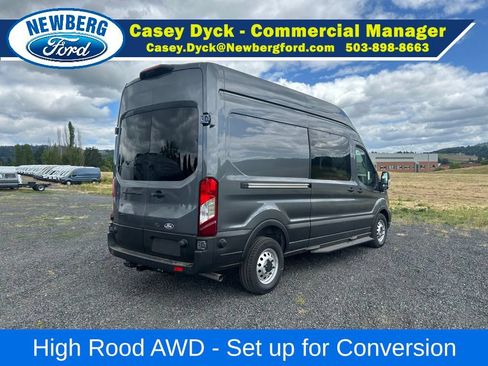New 2026 Ford Transit 350 148 High Roof AWD w/ Upfitter Package image 6